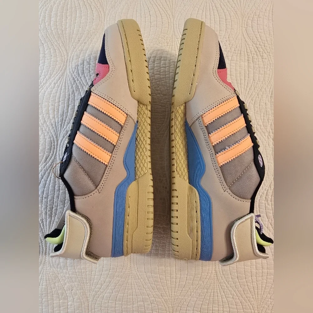 NIB Bad Bunny X Adidas Collab, Forum Powerphase Sneakers - Picture 4 of 13
